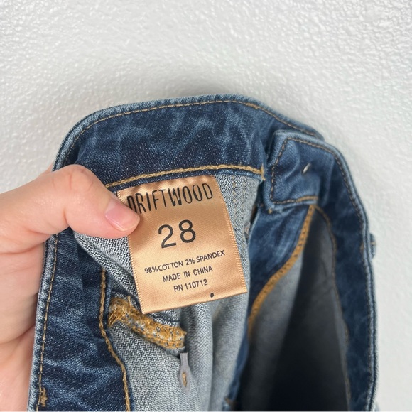 Sundance Driftwood Farrah Melrose Jeans Sz 28 NWT - Picture 9 of 12